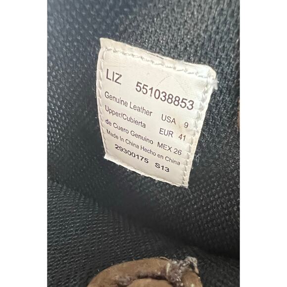 Herman Survivors LIz Women’s Genuine Brown Leather Western Pull On Boots 9 - Picture 9 of 9